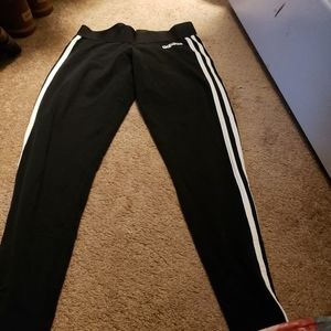 Womens Adidas crop leggings